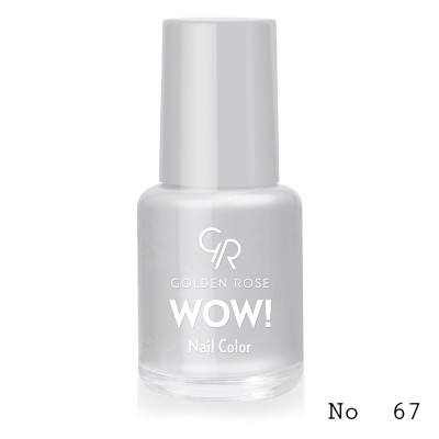 GOLDEN ROSE Wow! Nail Color 6ml-67